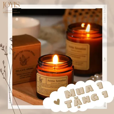 Nến thơm tinh dầu tự nhiên không khói Aroma