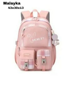 Tas Ransel TK SD Kelinci Tas Anak Perempuan Tas Sekolah Lucu