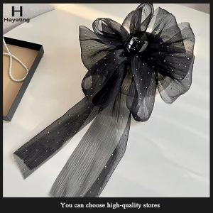 Hayating 1PC Fashionable Rhinestone Drifting Clouds Grab Clip Super Fairy Temperament Headdress Women Hair Clip Sweet Hair Accessories