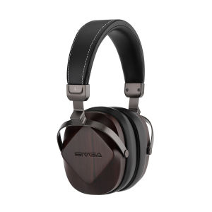 SIVGA SV022 ORIOLE HIFI Wooden Closed Back Wired Over-Ear Headphone 50mm Dynamic Driver