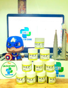 Thuốc Mỡ DEP 8g – Bôi Ngoài Da Chăm Sóc Da Khi Bị Côn Trùng Đốt Muỗi Cắn