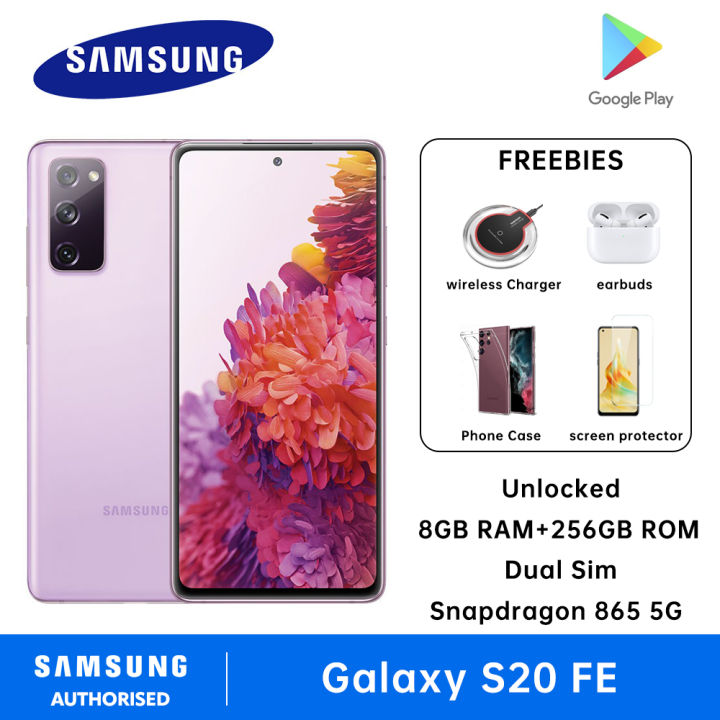 Samsung S20 120hz Samsung Galaxy S20 FE 5G Smartphone Dual Sim 8GB