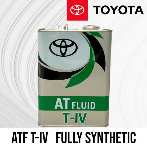 Toyota ATF Type T-IV Fully Synthetic - 1 Gallon / 4L (08886-81015