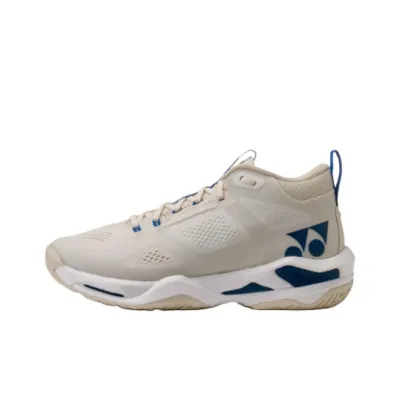 YONEX Graphite Throttle Graphite Throttle SH GT1M Model Mesh Abrasion Resistant High top Casual Shoes Mens Ecru SHGT1M-206