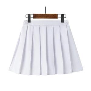 Kids School Uniform Terno Set Trendy Plain White and Blue Polo Formal Party Outfit for 3-12Y Kids Girls