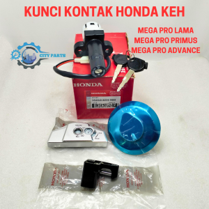 KUNCI KONTAK KEH KEY SET + TUTUP TANGKI MEGA PRO LAMA PRIMUS ADVANCE KUALITAS ASLI ORIGINAL