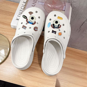 LKShoes มาแรง  รองเท้าแตะแฟชั่นแบบสวม ทรงหัวตัวมีสายรัดส้นให้ด้วยนะ 5สีสัน ดำ ขาว เขียว ชมพู ส้ม สวยไปหมด พื้นนิ่ม ทรงสวย ใส่สบายคุ้มค่าคุ้มมราคาแน่นอน ซื้อเลยจ่ะ พร้อมส่งมาก