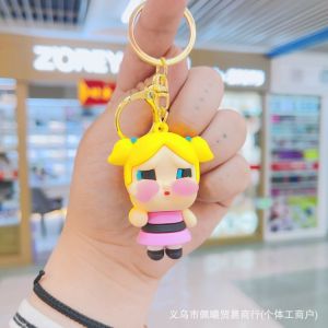 Key Accessories Cute Key Chain Kicen Murah Kicen Cute Crybaby Keychain Cute Keychain for Bag Cry Baby Keychain