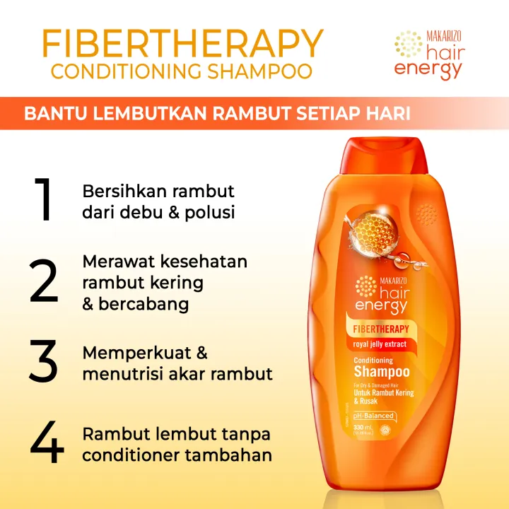 PAKET%20ISI%202%20-%20Makarizo%20Hair%20Energy%20Fibertherapy%20Conditioning%20Shampoo%20Royal%20Jelly%20330%20mL%20-%20Image%204
