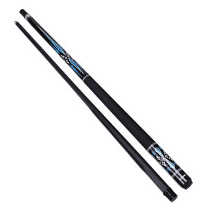 2035 Blue Billiard Cue 1/2 Split Carbon Fiber Cue Chinese Style Eight Ball Cue Nine Ball Cue Set