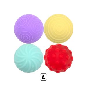 4PCS/Set Magnetic Balls Fidget Toy Antistress Anxiety Stress Relief Sensory Toy Magnet Ball for Adult Kids Autism ADHD Gifts Extra Large Magnetic Silicone Sensory Balls Fidget Toy Adults ADHD Anxiety Office Stress Relief Autism Fingertip Activity ToyKid