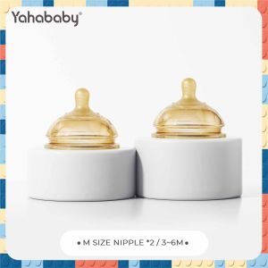 YAHABABY Silicone Baby Bottle Food-Grade Nipple BPA Free Drop Proof Anti-choking Wide Neck Odorless Newborn Baby Bottle 150ml/240ml