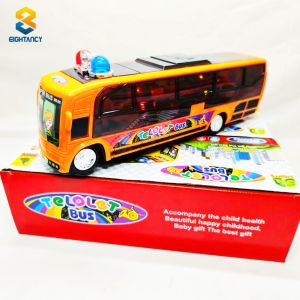 8T 368B-6 Mainan Anak Bus Telolet Mainan Dancing Bus Mainan Bus Ada Suara Dan Lampu