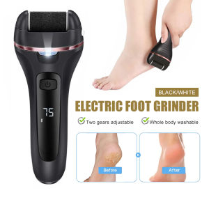 Electric Callus Remover Foot Grinder Rechargeable Foot File Hard Skin Remover Pedicure Tools for Feet Electronic Callus Shaver Portable Waterproof Pedicure kit