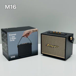 ลำโพง บลูทูธ เสียงดีมาก 10W ลำโพงบลูทูธ M16 เบสแน่น ดีไซส์สวย Portable Bluetooth speaker wireless