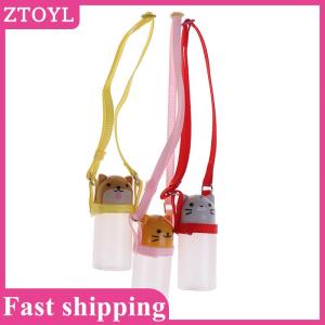 ZTOYL💝 1Pc 1:12 Dollhouse Miniature Water Bottle with Strap Dolls Accessories