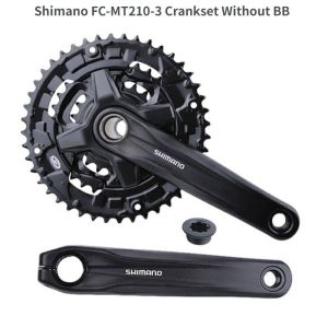 Đùi Đĩa Shimano FC-MT210 3/27s 40-30-22T 22-32-44T và 2/18s 22-36T 170mm+ BBMT500 Dành Cho MTB