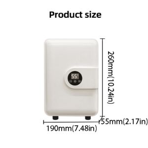AINACHU Smart Touch Display Instant Electric Water Heater Thermostatic Bath Power Saving Electric Water Boiler Professional Manufacturer Electric Heating Elements Tankless Water Heater Under Sink
