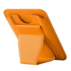 Universal Magnetic Wallet Foldable Phone Stand Holder PU Leather Mobile Accessory for All Smartphones