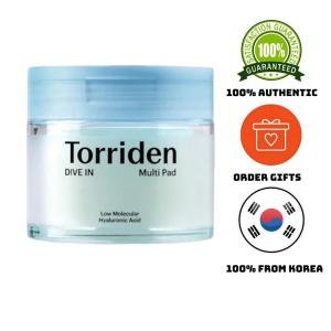 [Torriden] DIVE IN Low Molecular Acid Multi Pad  100ml  80ea /Moisturizing hydrating calming and cooling