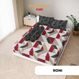 Sprei Kintakun Dluxe New Edition King Size 180X200cm TINGGI 25 cm