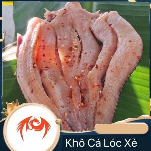 KHÔ CÁ LÓC XẺ (SIZE 3 ĐẾN 5 CON/1KG) VỊ VỪA ĂN - VỰA KHÔ TÚ SƯƠNG