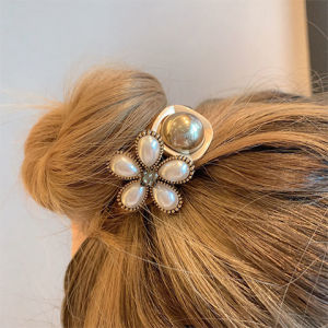 [Nhập RS0822 giảm 30k cho đơn 99k]Dây thun buộc tóc đính hạt Chun cột tóc Hàn Quốc  Thun cột tóc xinh xắn đáng yêu