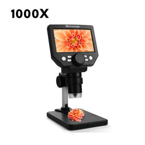 Electron Microscope Microscopes Digital Digital Microscope G1000 Portable Electronic Video Soldering Microscope Camera PCB Phone Repair Microscope