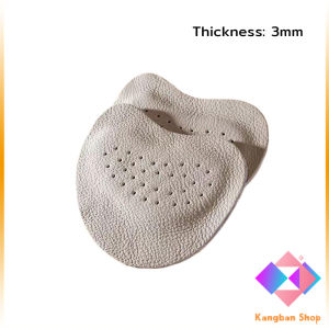 KANGBAN แผ่นรองเท้า กันลื่น ฟองน้ําหนาติดหน้าเท้า ยืดหยุ่นนุ่มเท้า  Women insoles