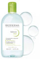 Nước tẩy trang Bioderma cho da dầu mụn, nhạy cảm - Bioderma Sensibio + Sebium H2O 500ml. 