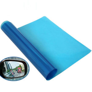 438178 ZXC 30cmx100cm Car Side Window Rearview Rain Film Anti-Fog Rain-proof Home Window Bathroom Mirror Waterproof Sticker Films