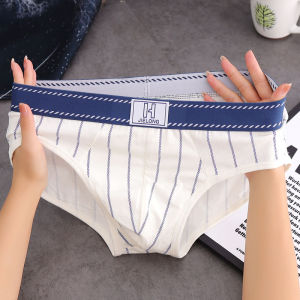 Quần lót nam cao cấp Huajielong QS3 quần tam giác 3 màu chất cotton đủ size từ 40-105kg