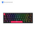 MACHENIKE K500 M61 Analog Magnetic Switch Mechanical Keyboard 8000 Hz Polling Rate RBT Wired keyboard Adjustable Key Travel RGB Backlit Aluminum Top Plate 61 Keys Gaming Keyboard Support Driver. 