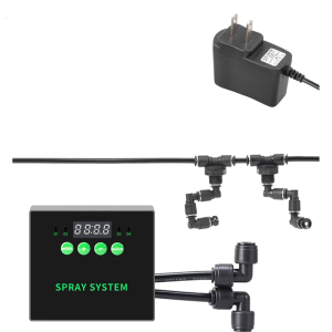 Pet Misting Cool System: A Quiet & Energy-Saving Office Humidifier