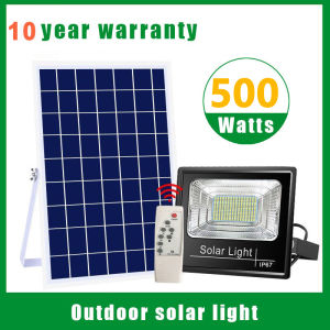 3000W Solar Light Outdoor Waterproof Solar Light With Remote Control Solar LED Light Outdoor Flood Light