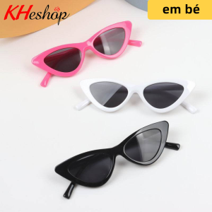 [Độc và Lạ] Kính mắt mèo siêu hot đủ màu siêu hot chụp ảnh đường phố catwalk cho bé yêu 2-9 tuổi mã Y83145 - kheshop
