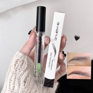 Gel Vuốt Định Hình Lông Mày Trong Suốt 12g SHAQINUO Keo Chải Chân Mày Giữ Nếp Lâu Trôi Dễ Tạo Kiểu