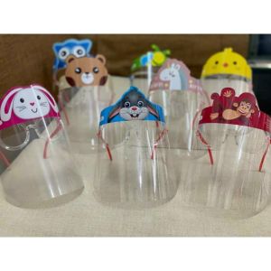 [FREESHIP ❤️] Kính Chống Giọt Bắn Mặt Nạ Chống Dịch Trong Suốt Bảo Vệ Cả Gia Đình Bạn -Hàng Loại 1