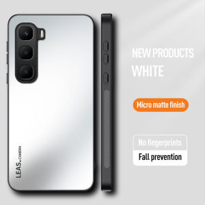 Casing For Infinix Hot 60 Pro Plus Hot60Pro Hot60ProPlus 2025 Phone Case Luxury Armor Matte Frosted Acrylic Skin Friendly Anti-fall Hard Shell Shockproof Back Cover For Infinix Hot