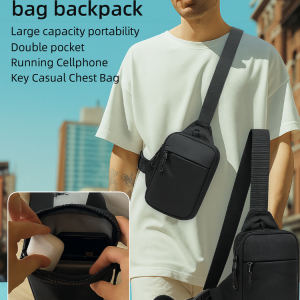Mens Multifunctional Chest Bag M