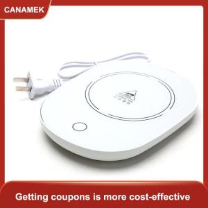 【CANAMEK 】 Coffee Mug Cup Warmer Insulation 55 °C Thermostat Coaster Tea Milk