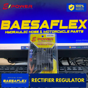 E-POWER REGULATOR / RECTIFER 5 PIN CB 125 QR - 3328459