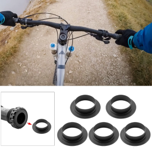 5 Pcs BBThread Bottom Bracket Bearing Cap Dustproof Bikes Medium Shafts Bearing Protections Cover Bike Accessories