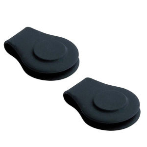 MEEU Removable Golf Accessories For Ball Marker Silicone ic Attaches Golf Cap Clip Golf Hat Clip Golf Ball Marker Ball Marker Holder