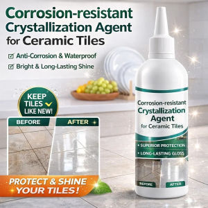 Universal Stone Crystal Plating Agent Marble Polishing Nano Crystal Liquid Stoneworks Granite Sealer Nano Agent Long-lasting Protection Stone Surfaces Refurbishment Care