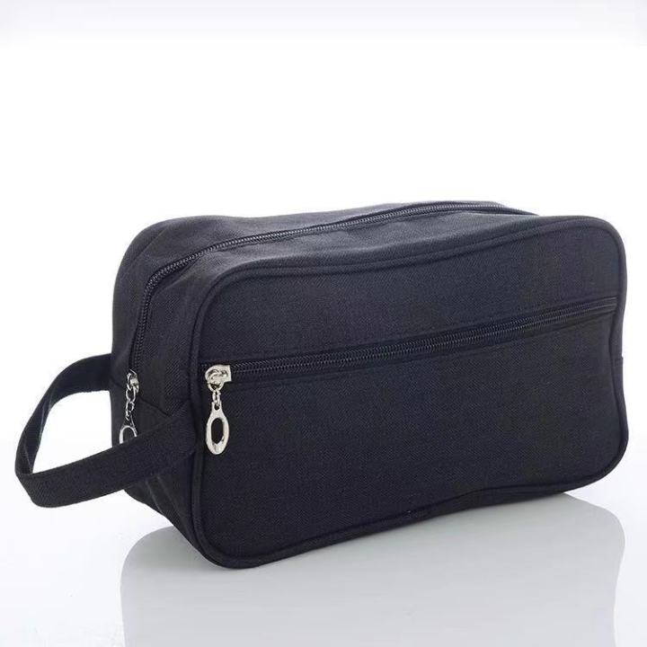 Stylish%20Cosmetic%20Canvas%20Case%20Lightweight%20Women%20Travel%20Portable%20Multifunctional%20Makeup%20Bag%20For%20Outdoor%20Adventures%20Daily%20Makeup%20Storage%20Travel%20-%20Image%202