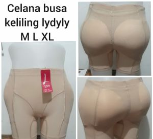 celana dalam busa keliling / pantat palsu pembesar bokong untuk wanita / merek chelyne atau lydyly / celana dalam busa / cd