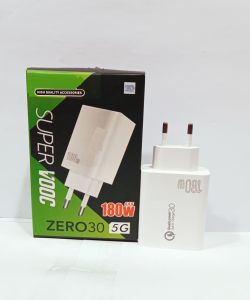 Batok Kepala Casan HP For Inf ZERO 30 5G 180W Batok Adapter Super Vooc Support Fast Charging