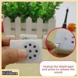 [Hilldora] Voice Box For Stuffed Animal Recordable Sound Module Plush Toy Recording Device