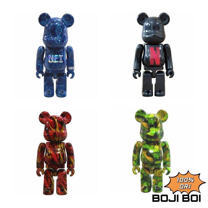 2022 Latest Original Rare Secret 1/192 Medicom Toy Bearbrick 100% Blind Box Series  43